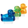 SIDCO Nail Brush 3 x Duckling Hand Wash Brush Washing