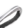 sourcing map Brush Weather Stripping, 5M/16.4Ft Card Slot Seal Strip