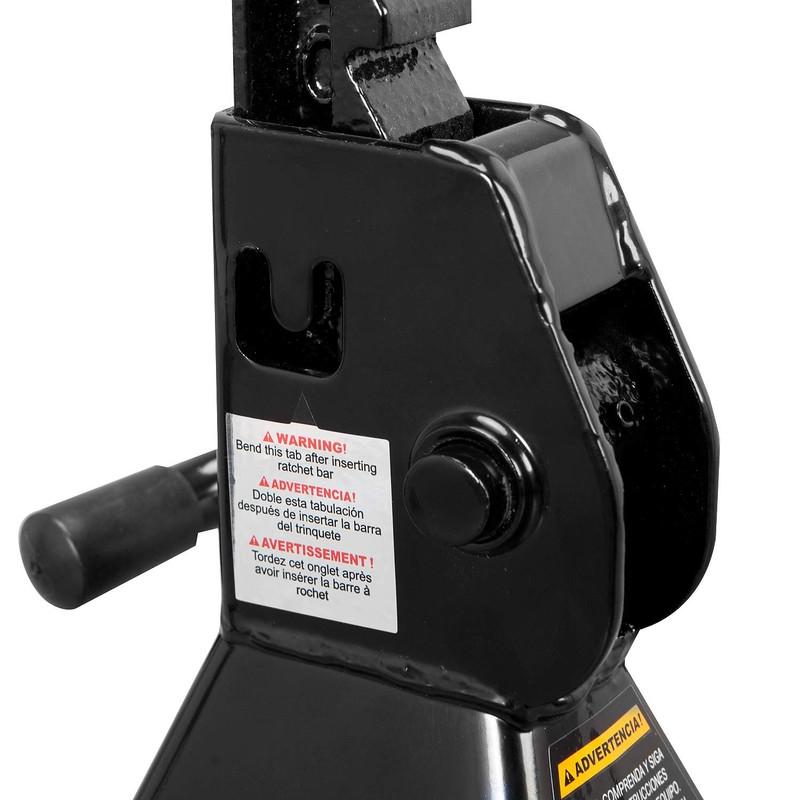 Torin AT82001B Hydraulic Trolley Service/Floor Jack Combo with 2 Jack