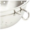 Dexam 17851163 Stainless Steel Colander 18cms / 7 ins Diameter,