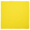 Yellow Solid Bandanas - Dozen Packed 14x14