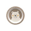 SIGIKID HoniBoni Bear rPET Plate, Brown, One Size, Brown