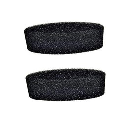 Replacement Part For Bissell Powerforce Helix Turbo Vacuum Cleaner Foam Filter 2PK # compare to part 1606016