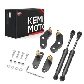 Kemimoto X3 Door Opener Kits Door Shocks Struts Compatible with 2017-2025 Can Am Maverick X3 and Max Front and Rear Doors, Black