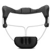 Boombah DEFCON Advanced Titanium Fielder's Mask White - Size Youth