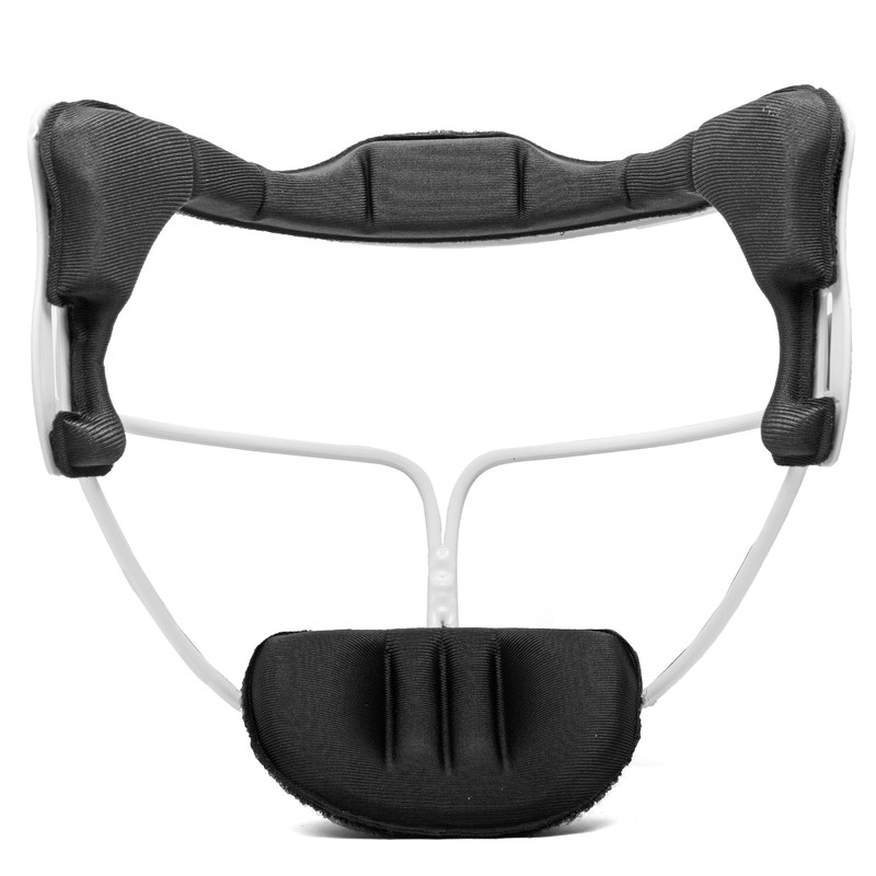 Boombah DEFCON Advanced Titanium Fielder's Mask White - Size Youth