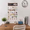 CONEJO MODA Porta Decorativas Madera Sólida Collage Pared De Fotos