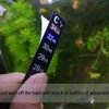 CONGGUAN 4 x Aquarium Temperature Meter Sticker Thermometer Strip Aquarium