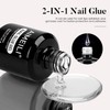 Acrylic Nail Cruelty Free Powerful Gel for Fake Nails 15ML