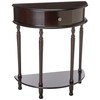 Frenchi Home Furnishing End Table/Side Table, Espresso Finish