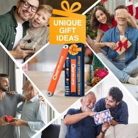 Gocelufe Offset Extension Wrench Impact - Tight Reach Wrench Set with  (1/4", 3/8", 1/2")