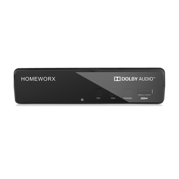 Mediasonic ATSC Digital Converter Box with Recording / Media Player