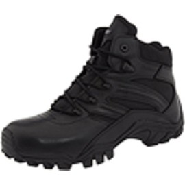 Bates Men's Delta-6 Side Zip, Black, 10.5 M US