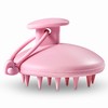ALIVELAB Clean Scalp Shampoo Brush, 100% Silicone Scalp Massager for