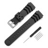 Seiko DAL0BP SKA293J2 SKA291J1 Replacement Watch Band Mounting Width 18mm