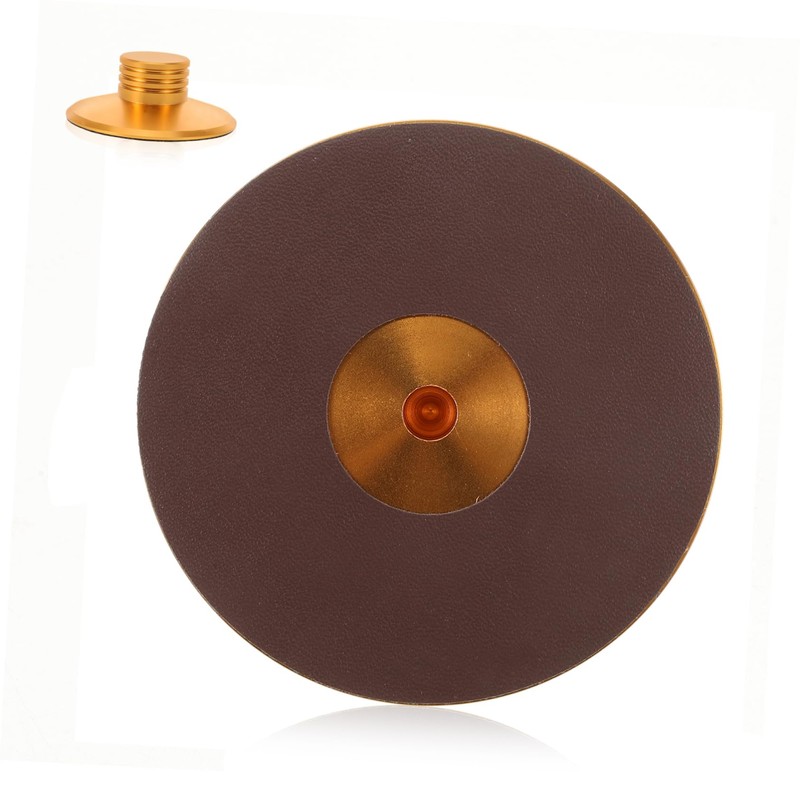 Kisangel Vinyl Turntable Weight Stabilizer Nonslip Record Weight for Turntable