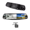 BEANGEL Car Dvr Rear View Mirror Video Recroder 4.3" Inch