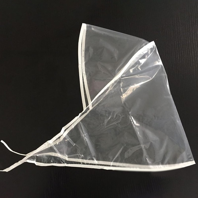 GSHLLO 6 Pcs Clear Plastic Rain Hats Womens Rain Bonnets