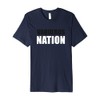 Fernley Vaqueros Nation HS Premium T-Shirt