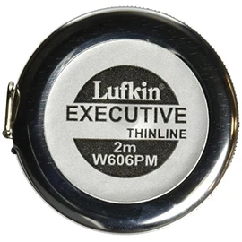 Lufkin W606PMMX Lufkin W606PMMX Flexómetro De Bolsillo Para Diámetros De 2 M