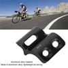 POENVFPO Bicycle Front Derailleur Hanger Hook Frame, Aluminum CNC Processing,