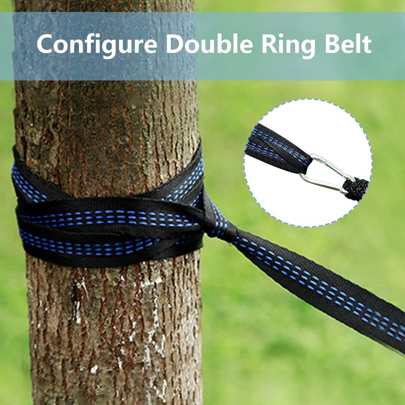 Tree Straps Camping Hammocks Straps Hammock Attachment Length Adjustable, Pack