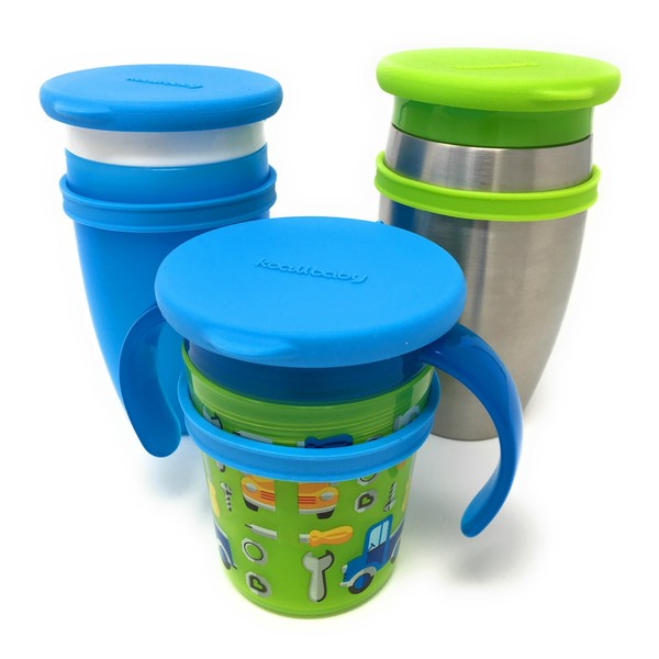 Koaii Baby - Tapas de silicona personalizadas compatibles con todas