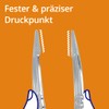 Sterile Disposable Forceps – 12.5 cm – Pack of 50
