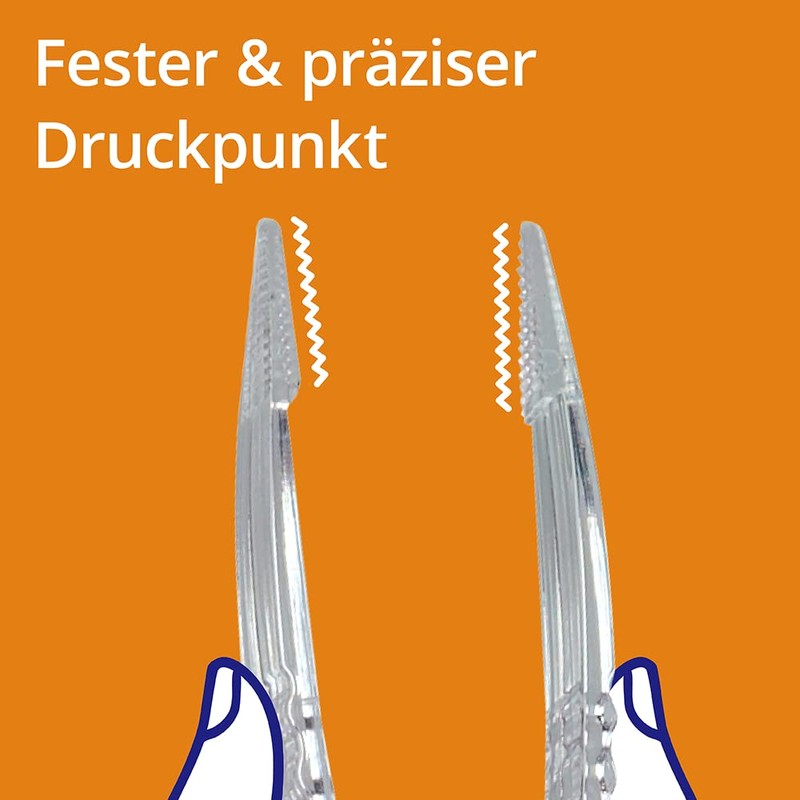 Sterile Disposable Forceps – 12.5 cm – Pack of 50