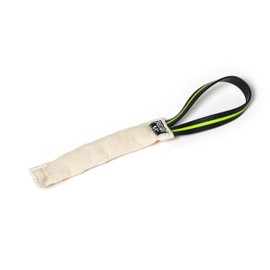 Julius-K9 18422 Cotton/Nylon Outside Sewn Tug with Handle, 20 x 3 cm