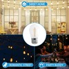 XXCCLLIIGGHHTT S14 LED Replace Light Bulbs for Patio String Light
