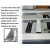 KAPSING Angle Connectors 40 x 40 mm Mounting Material 90