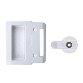 Andersen Screen Handle & Lock Kit for Andersen Perma-Shield Gliding Patio Doors from 1982-Present