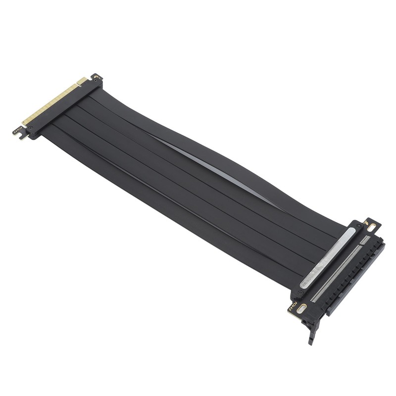 PCIe 4.0 X16 GPU Riser Cable 16X Flexible Cable High