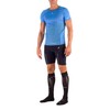 MICO Long Running Socks Made of Nylon + Lycra Fibre,