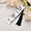 Inspirational Bookmark Gifts for Women Men Book Readers Birthday Gift