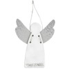 Räder Giving Guardian Angel Large Guardian Angel Silver 6.5 x