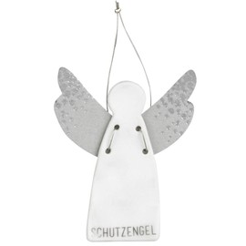 Räder Giving Guardian Angel Large Guardian Angel Silver 6.5 x 9 cm