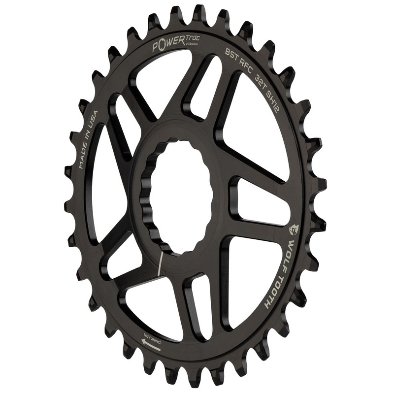 Wolf Tooth Oval Direct Mount Chainrings for Race Face Cinch