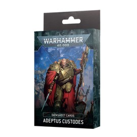 Games Workshop - Warhammer 40,000 - Datasheet Cards: Adeptus Custodes (2024-10th Edition)