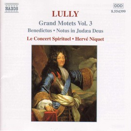 Grand Motets - Volume 3/Le Concert Spirituel/Niquet