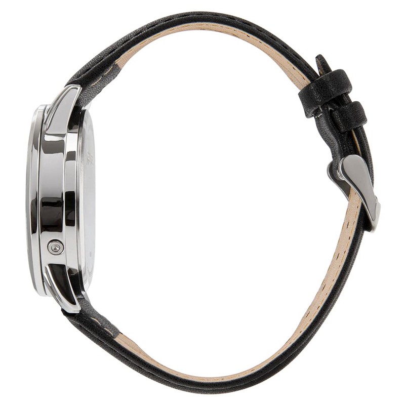 Zeit-Bar Radio-Controlled Watch for Men and Women, Strap.