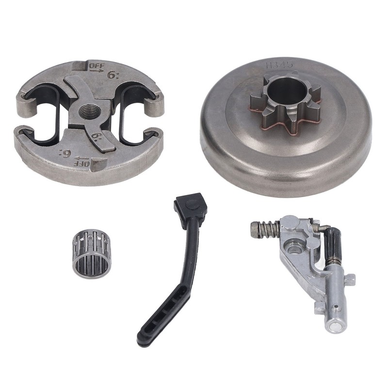7 Teeth Clutch Drum Oil Pump Kit 17x30mm Gear Iron