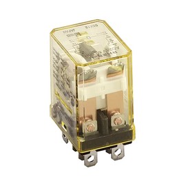 RH2B-ULAC24V - Power Relay, DPDT, 24 VAC, 10 A, RH Series, Socket, Non Latching (Pack of 2) (RH2B-ULAC24V)