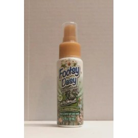 Footsy Daisy Shoe Deodorant Eucalyptus Fragrance 2 oz (2 Bottles)