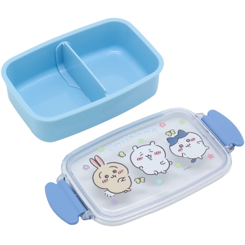 OSK PL-1R Chiikawa Lunch Box with Partition, 16.9 fl oz