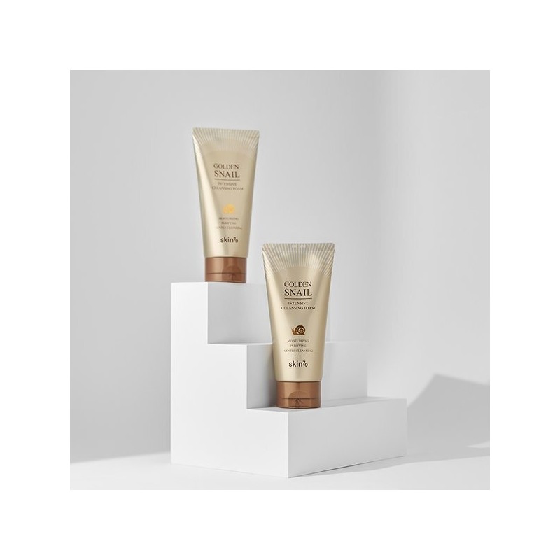 Skin79 골든 스네일 인텐시브 클렌징 폼 125g Golden Snail Intensive