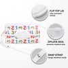 Pack of 3 Wet Wipes Bag for Babies, Wet Wipes
