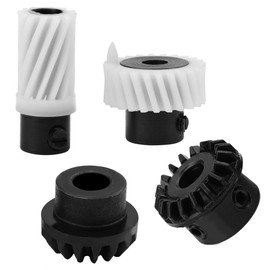 4pcs Gear for Sewing Machine Plastic Set, Hook Drive Gear Kit for Singer Drive Sewing Machine Gear Kit