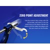 HFS(R) 2-3" Outside Micrometer with 0.0001" Accuracy, Carbide Anvil and